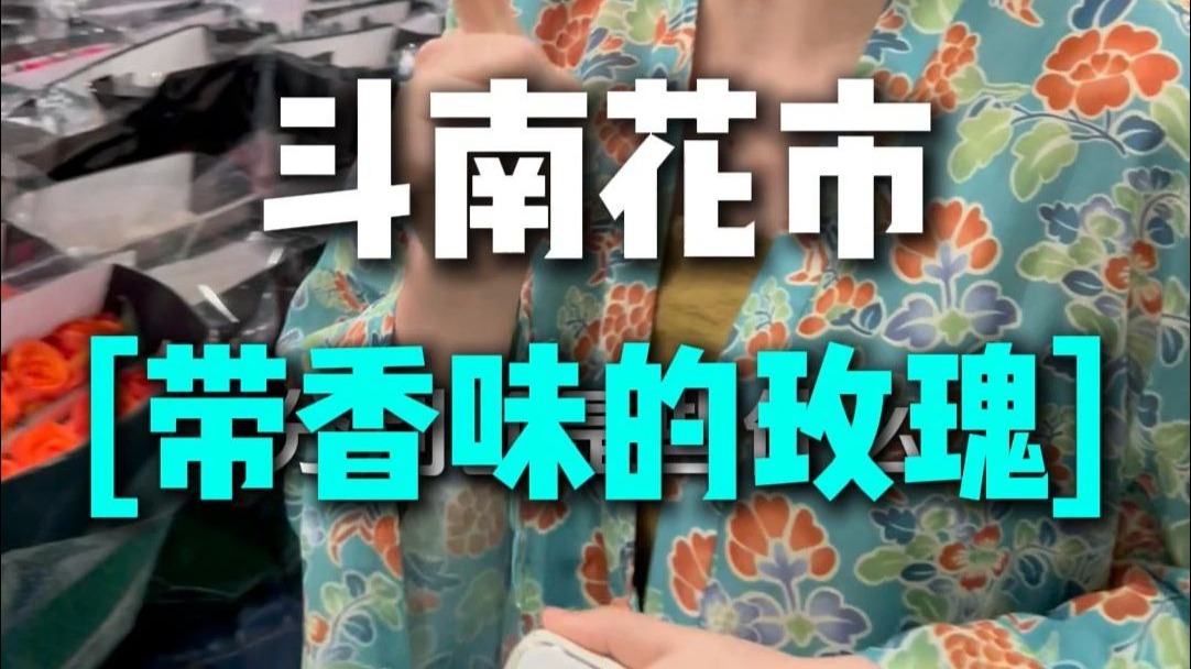 来看看都是哪些玫瑰带着香味