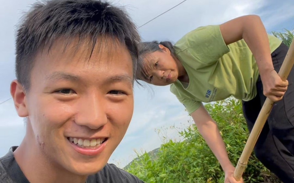 珍惜生活中的眼前人#记录真实生活 #我的农村生活