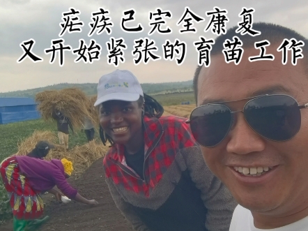 现在疟疾完全康复，满血复活。又开始了紧张的育苗工作。公司的