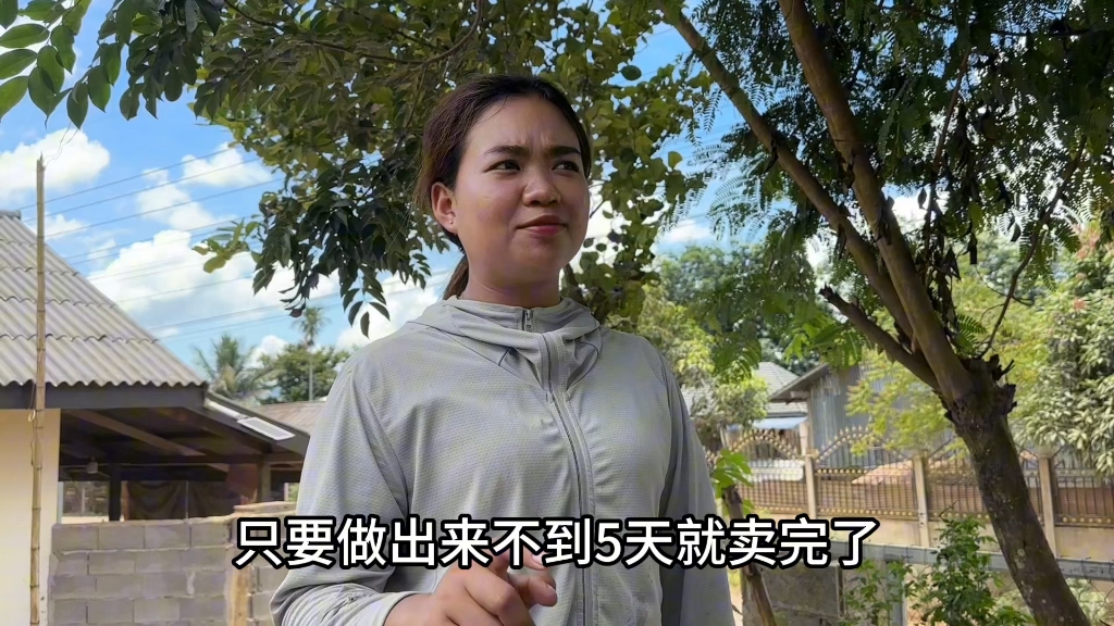 老挝砖厂人手大增，效率立马高了上来！ #老挝媳妇
