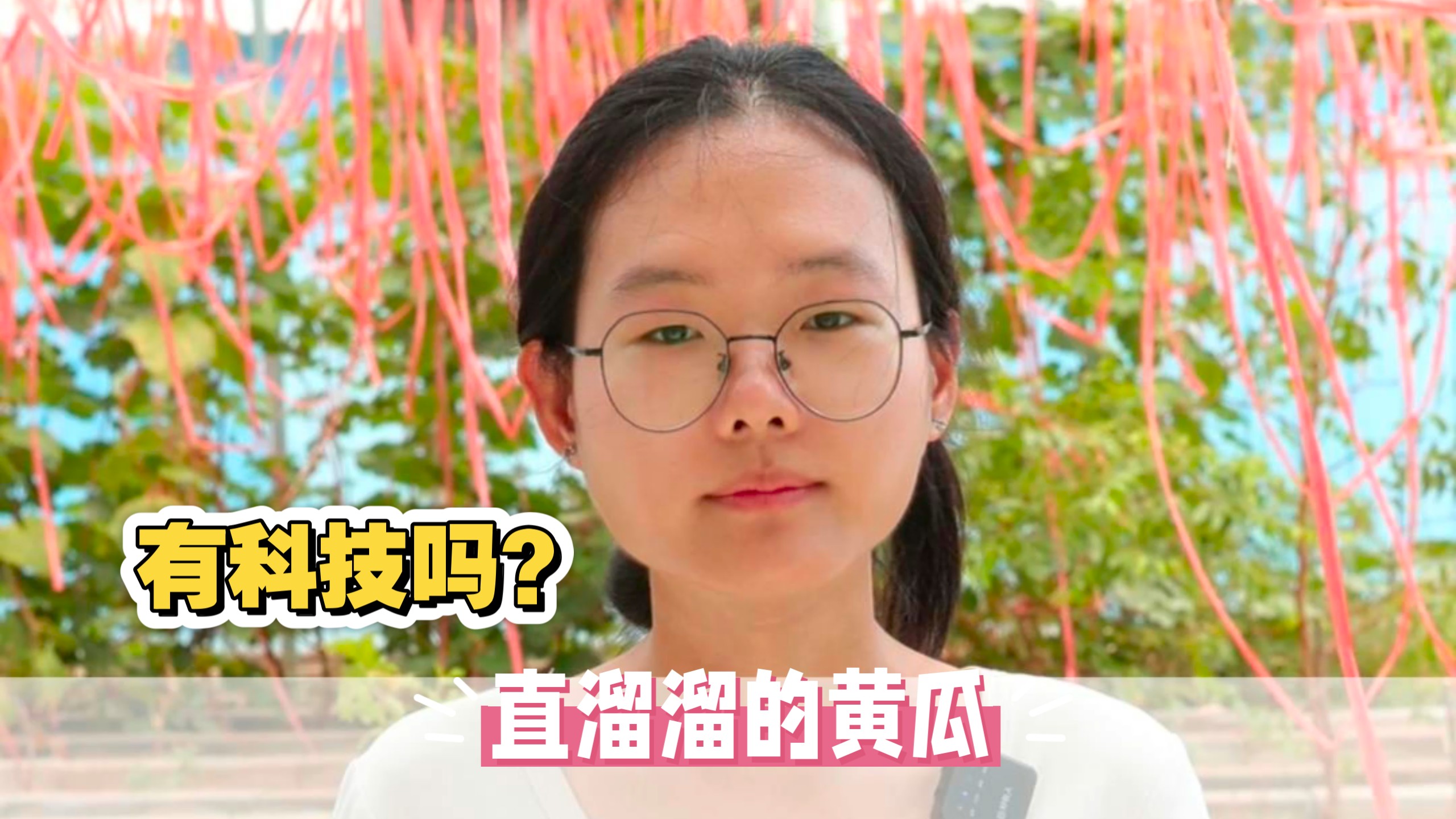 直溜溜的黄瓜有科技吗？