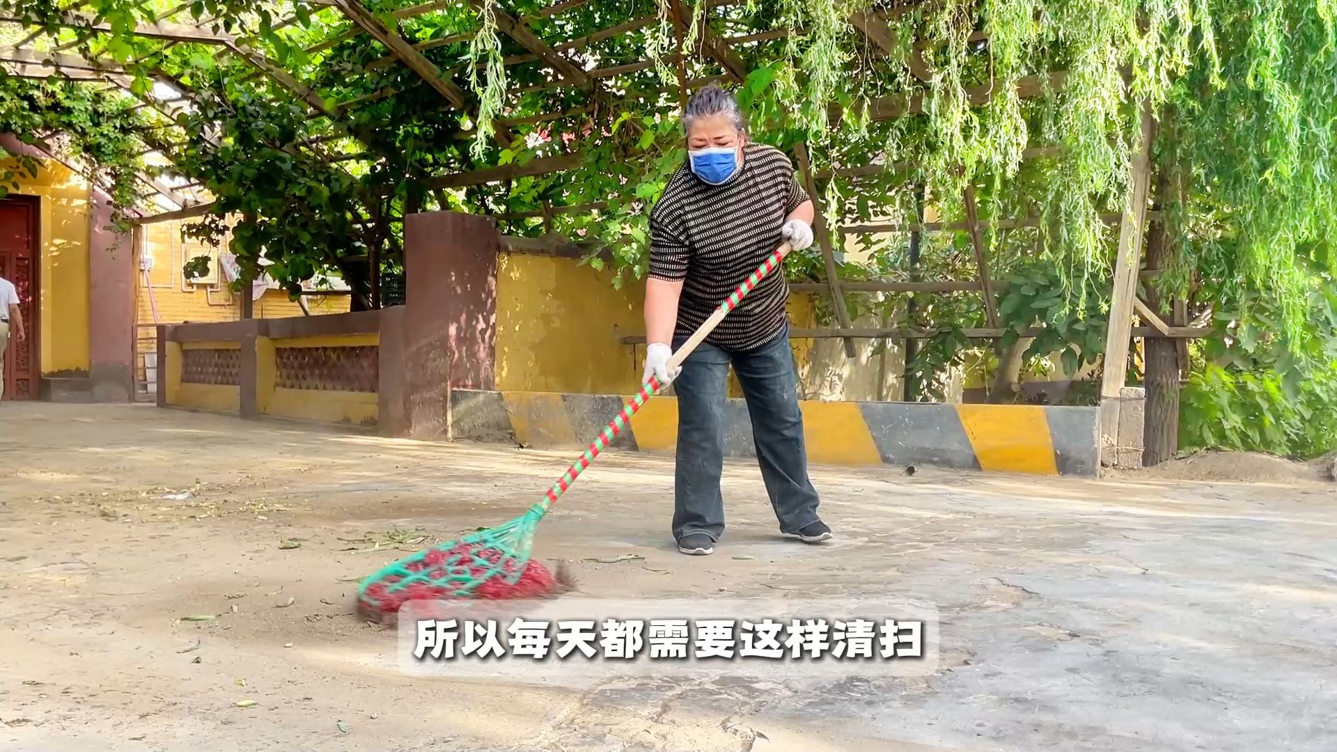 风和日丽，适合休息~