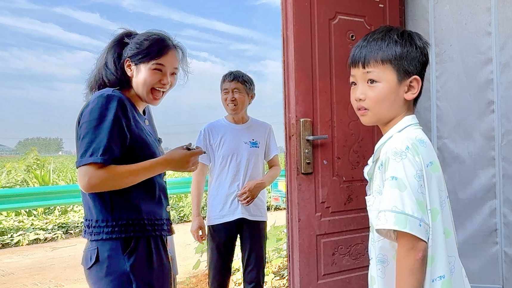 老师不吃人，不用怕！把作业拿出来