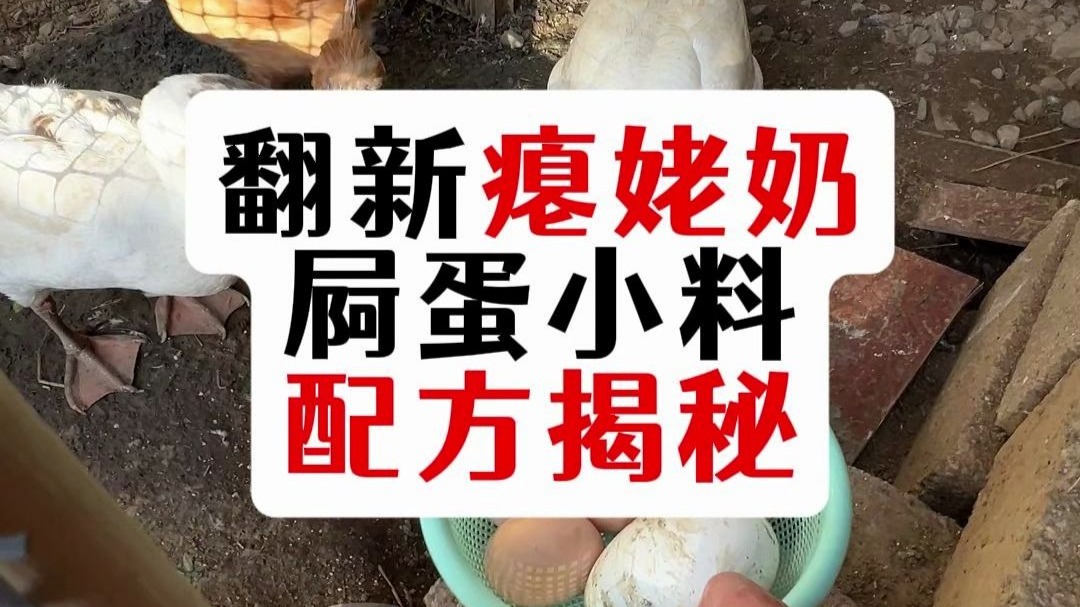 翻新瘪姥奶教程