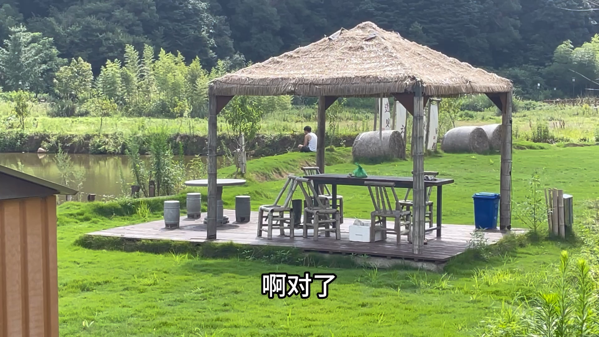 在杭州农场一天都干点啥