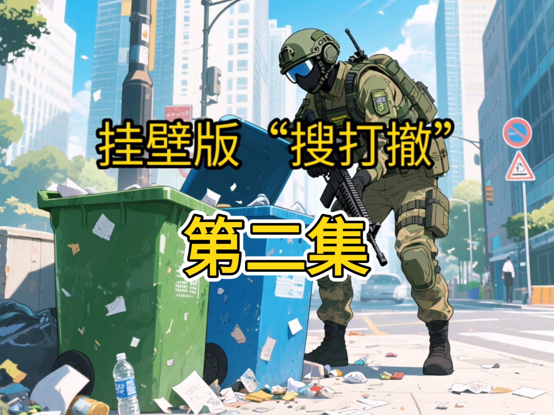 解锁新地图“一号大楼”，捡到鸡腿美美得吃。