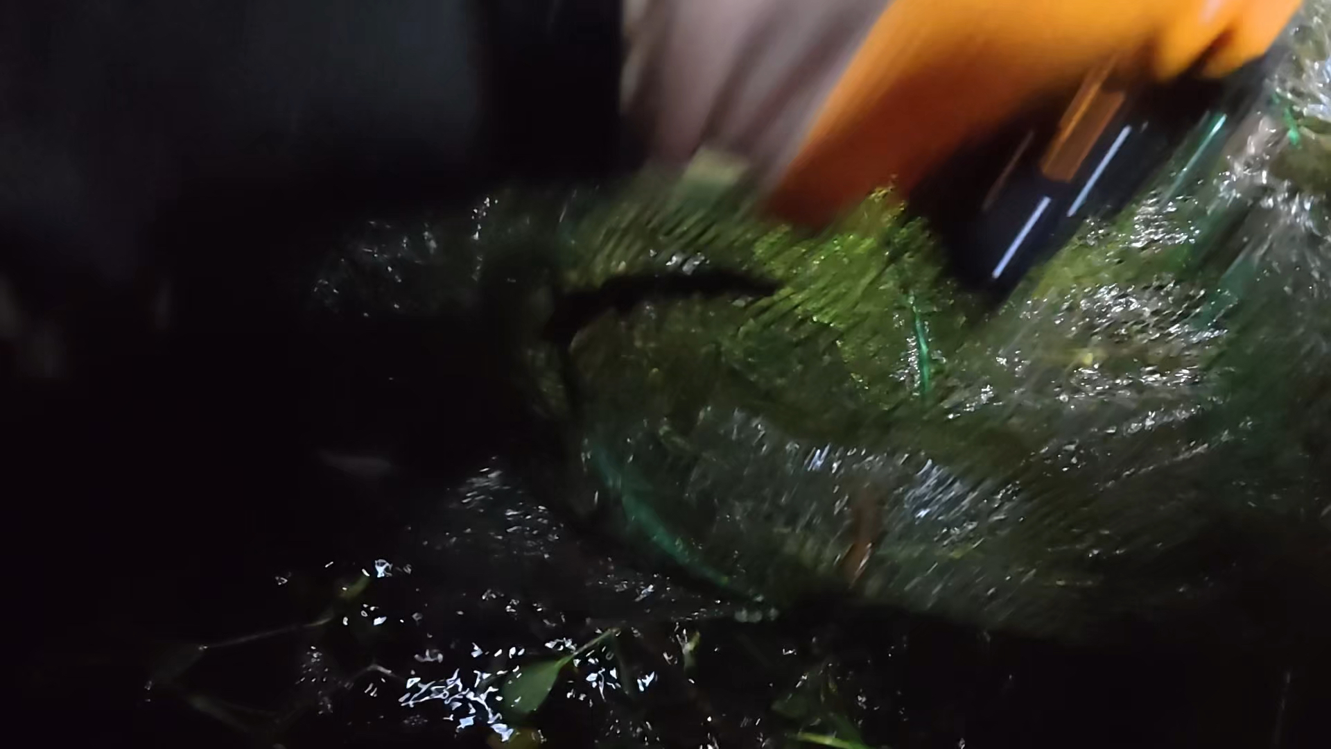 30多个花篮的收获。