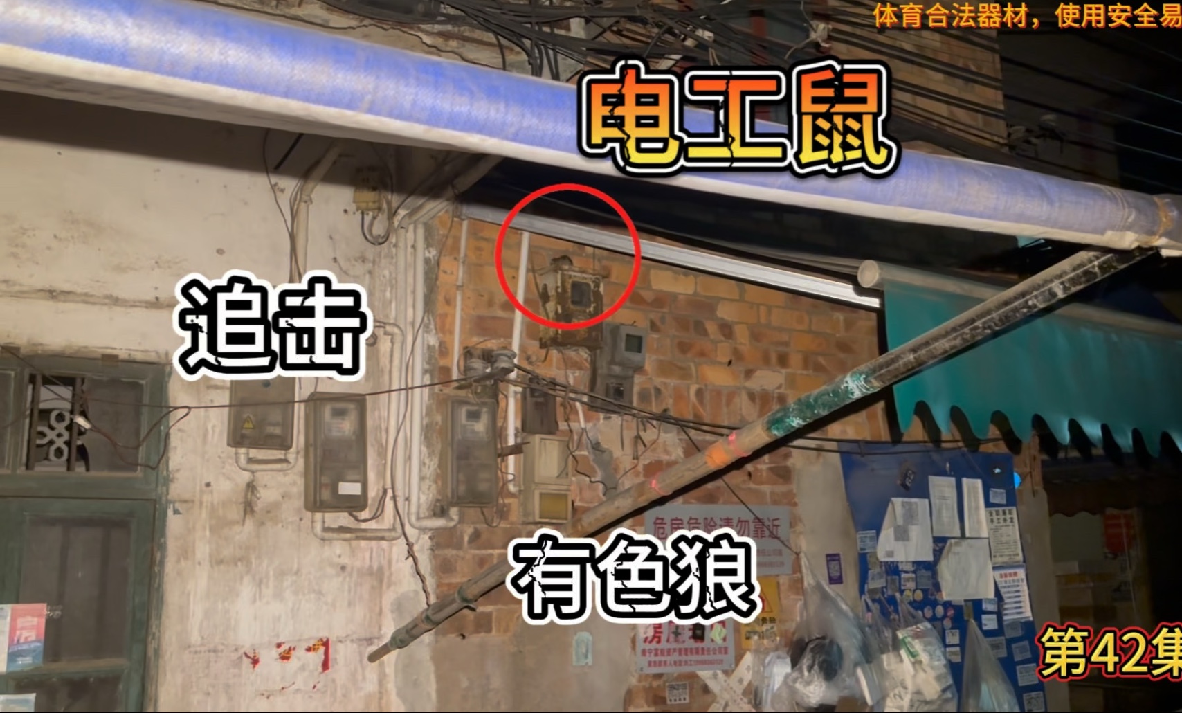 城市猎人与电工鼠的爱恨情仇之有色狼！
