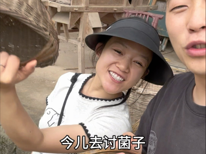 今天的菌子有点难搞