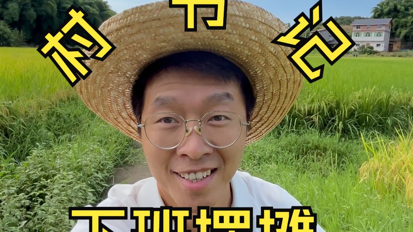 村书记下班又去摆摊？