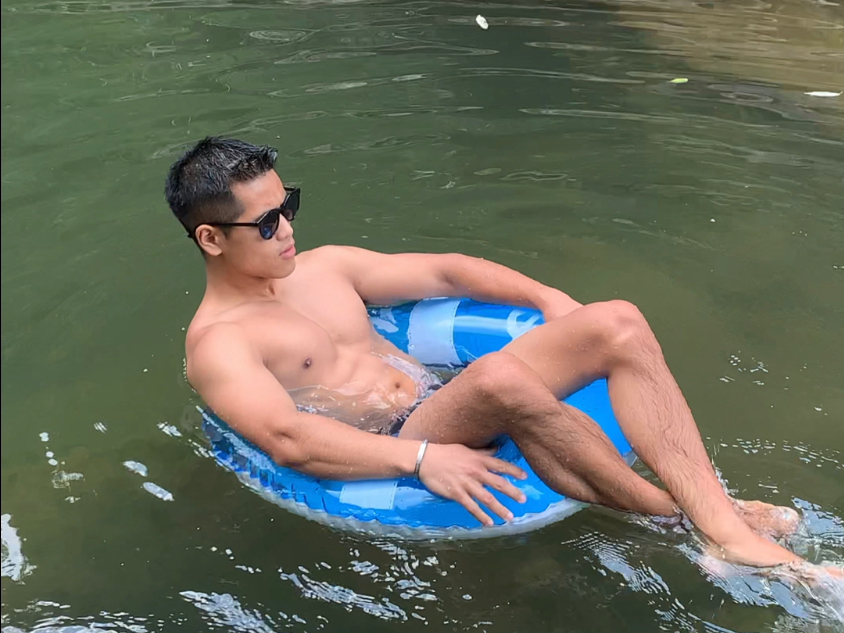 何以解暑，唯有玩水