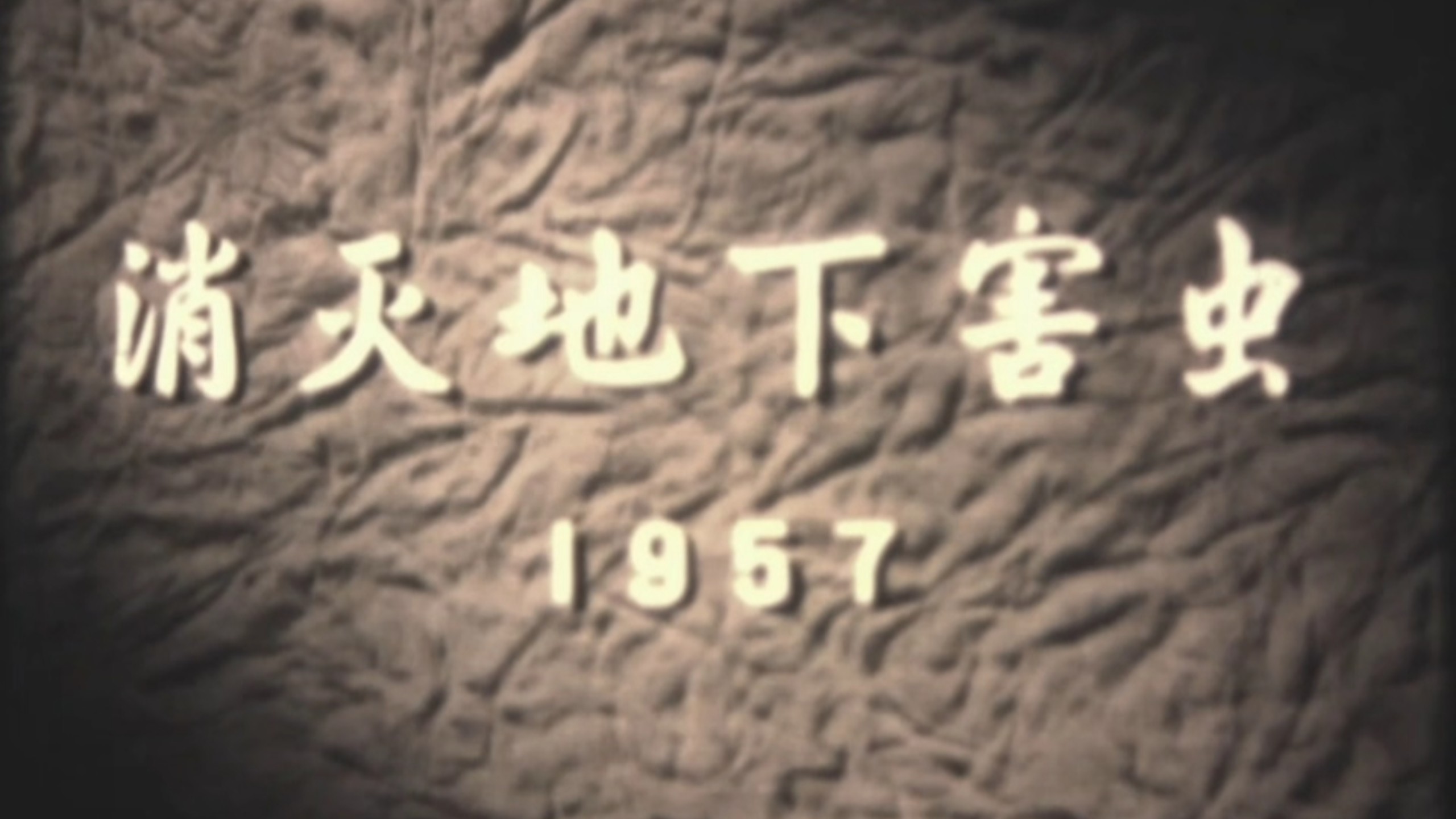 1957科教片《消灭地下害虫》