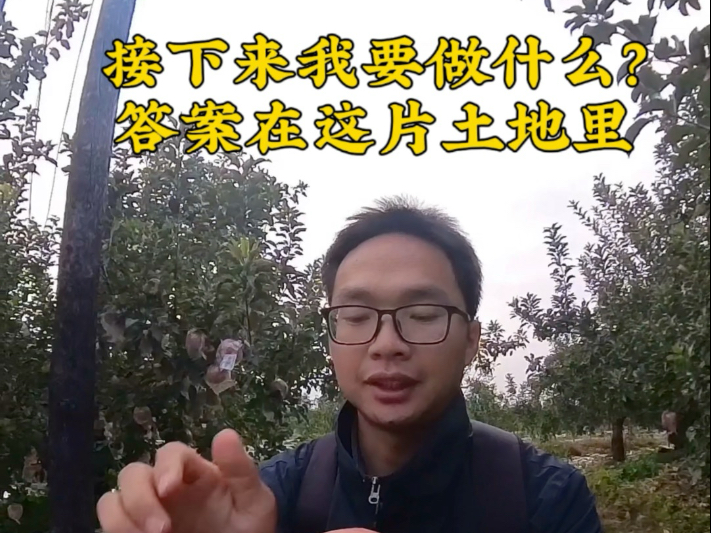 四年环游结束，接下来我要做什么？答案在这片土地里…#乡村生活 