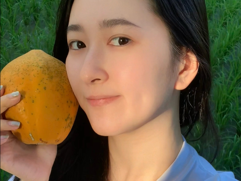 假农村po主（木瓜篇）是木瓜不是南瓜！