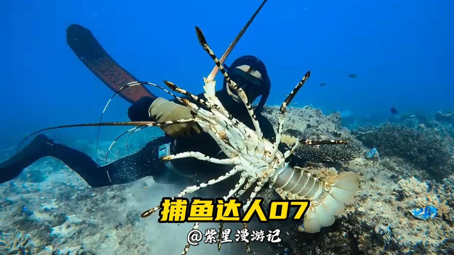 渔民海底捕鱼日常