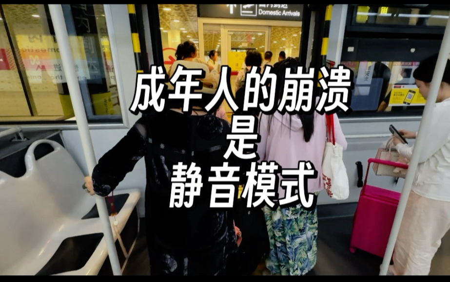 成年人的崩溃是静音模式！#emo文案