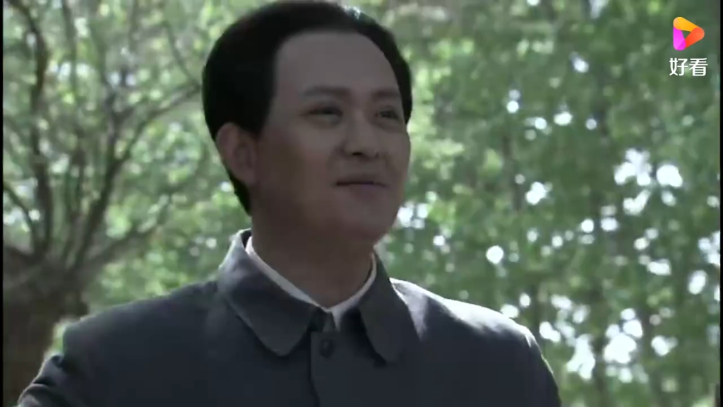 东方战场毛主席给同志们讲话