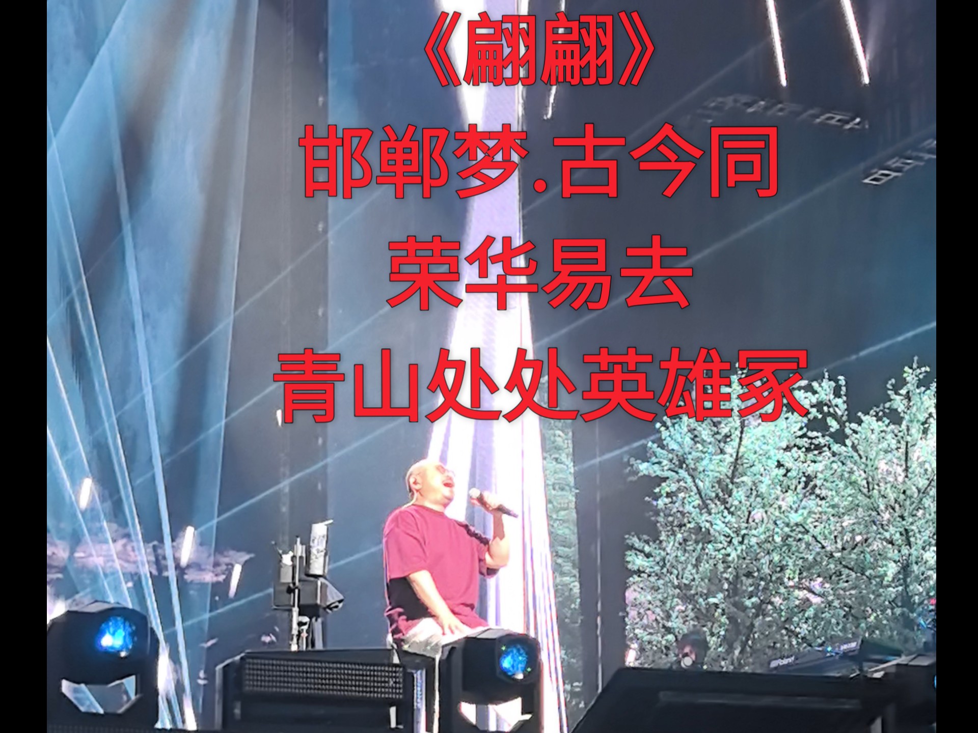 《翩翩》刀郎南宁演唱会