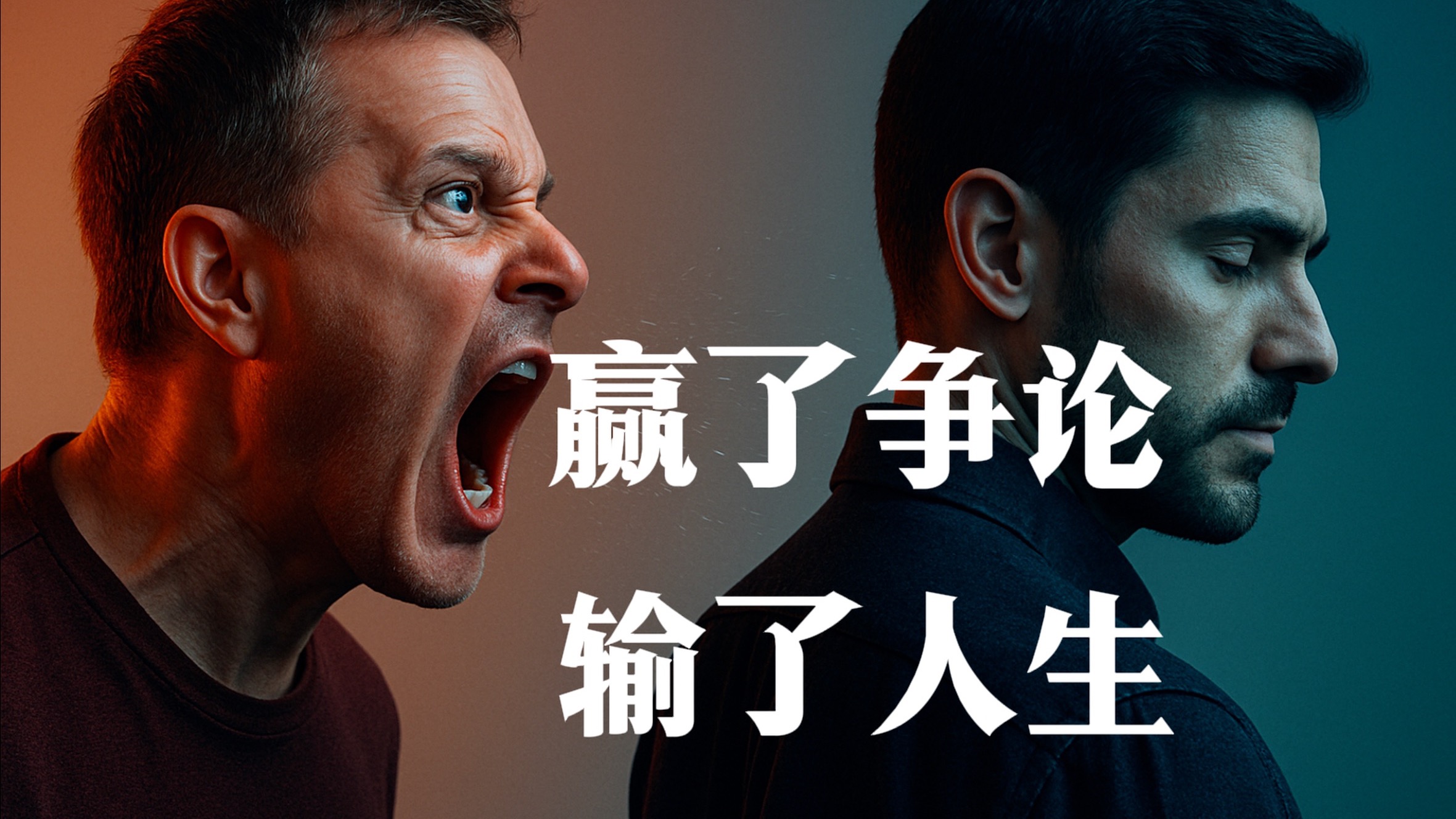 别和烂人争辩，你赢了道理，也输了人生