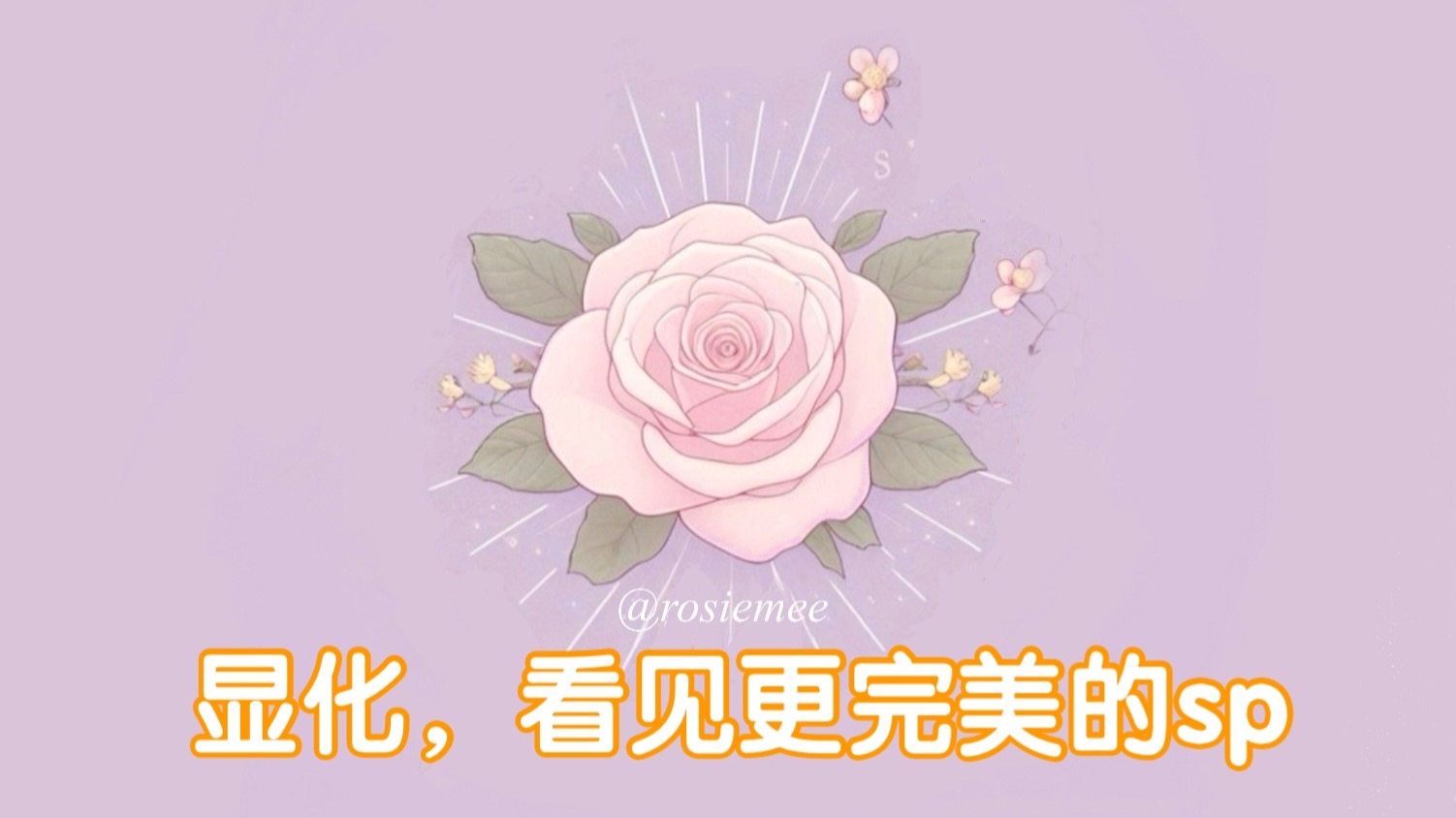 看见更完美的sp 更完美的世界