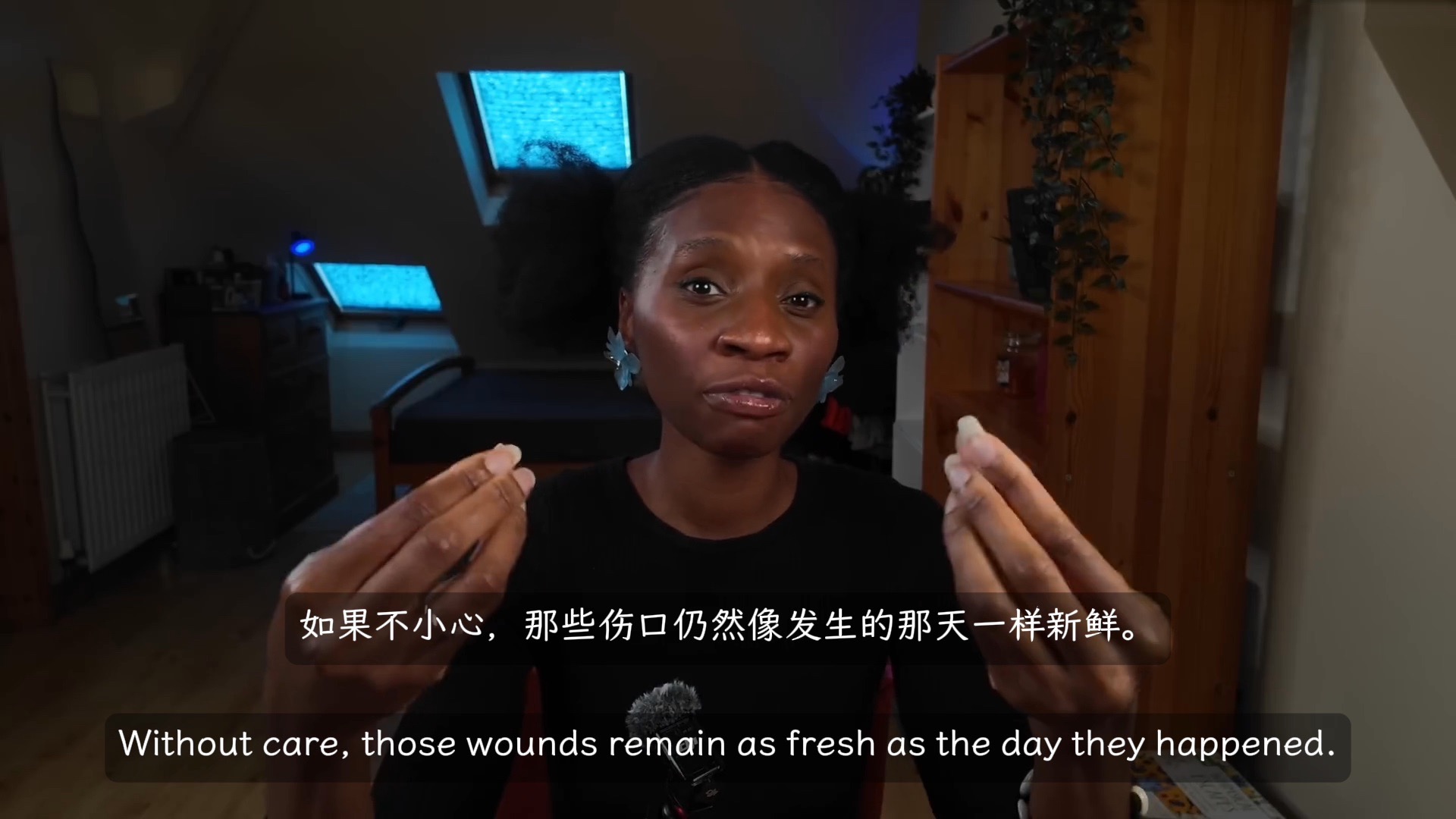停止逃避你的过去——哀悼以疗愈【pearlieee】