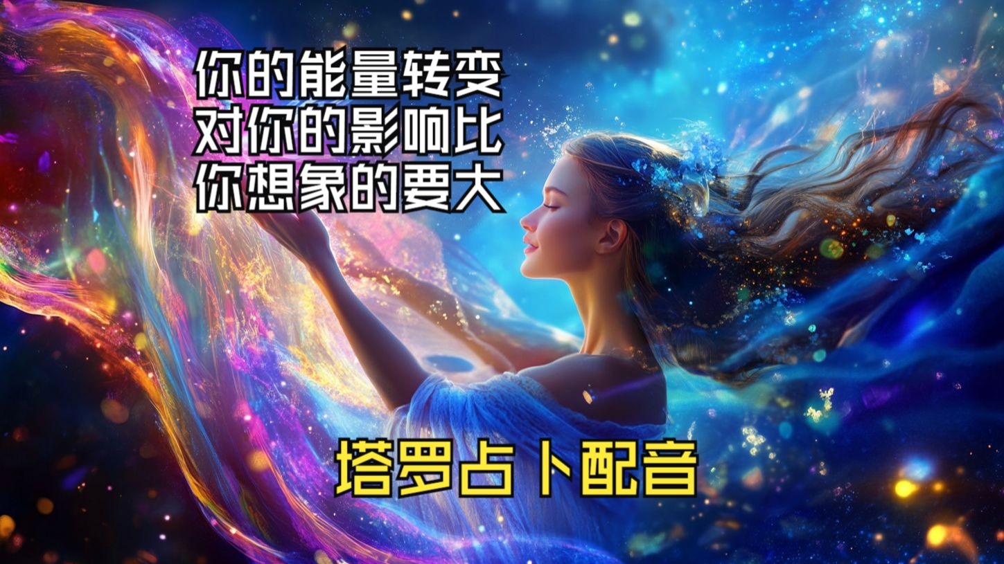 【西Eli塔罗占卜普通话】你的能量转变对你的影响比你想象的