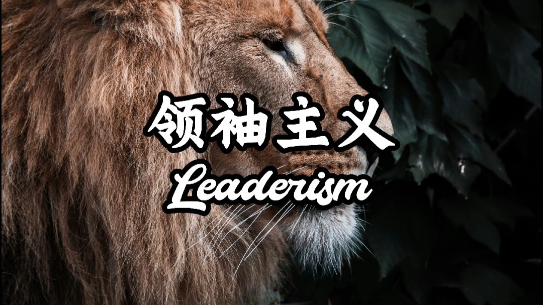 领袖主义：责任和勇气，才是真正的领袖