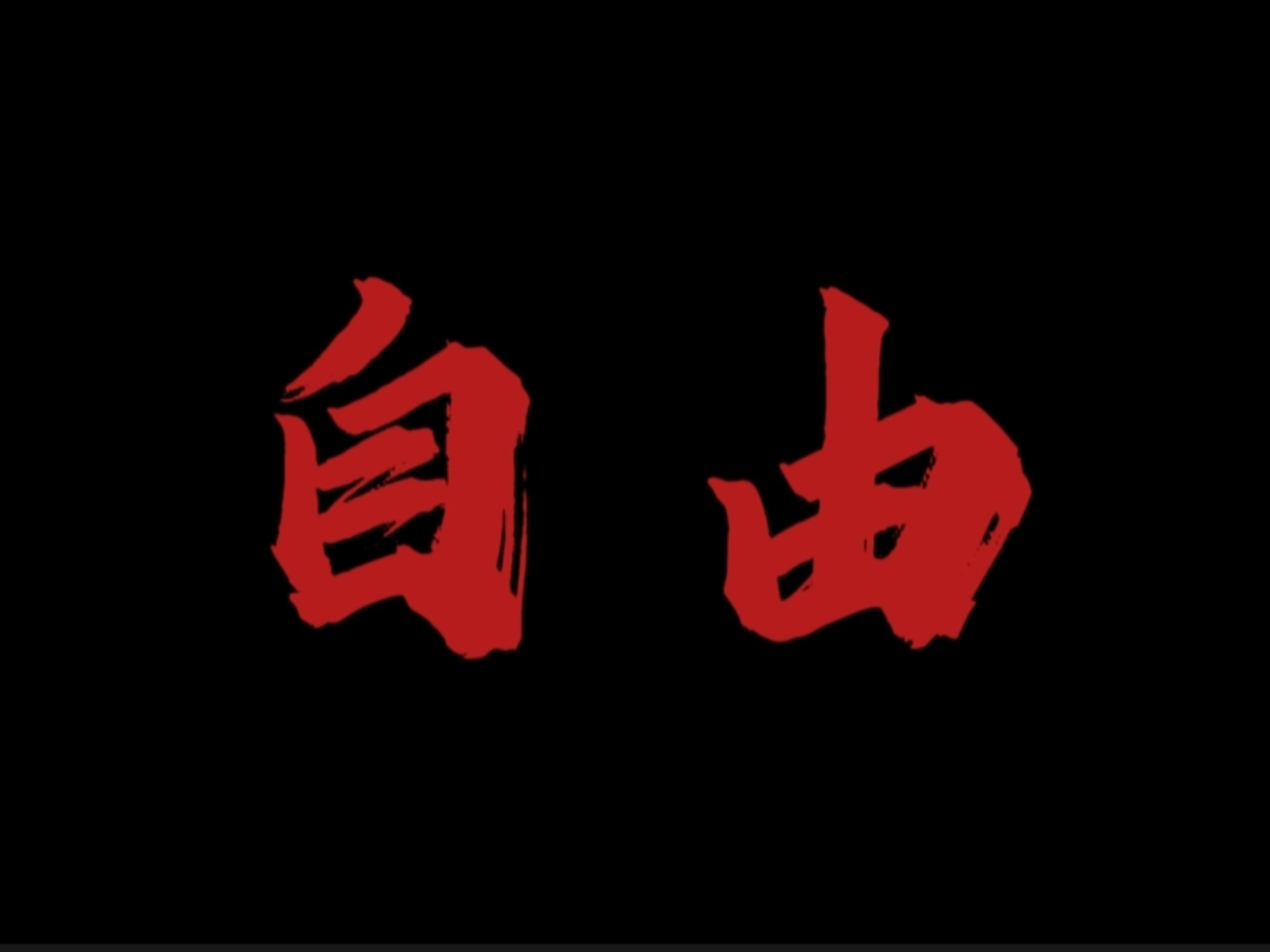 真正的自由，不在外界给予，而在你回应外界的姿态。不在你拥有多