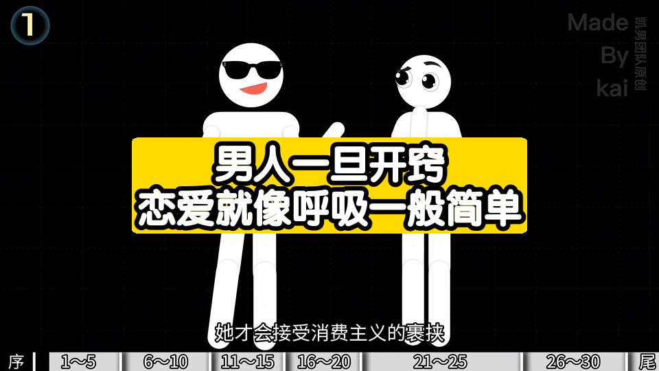 高段位海王给男生的30条恋爱建议