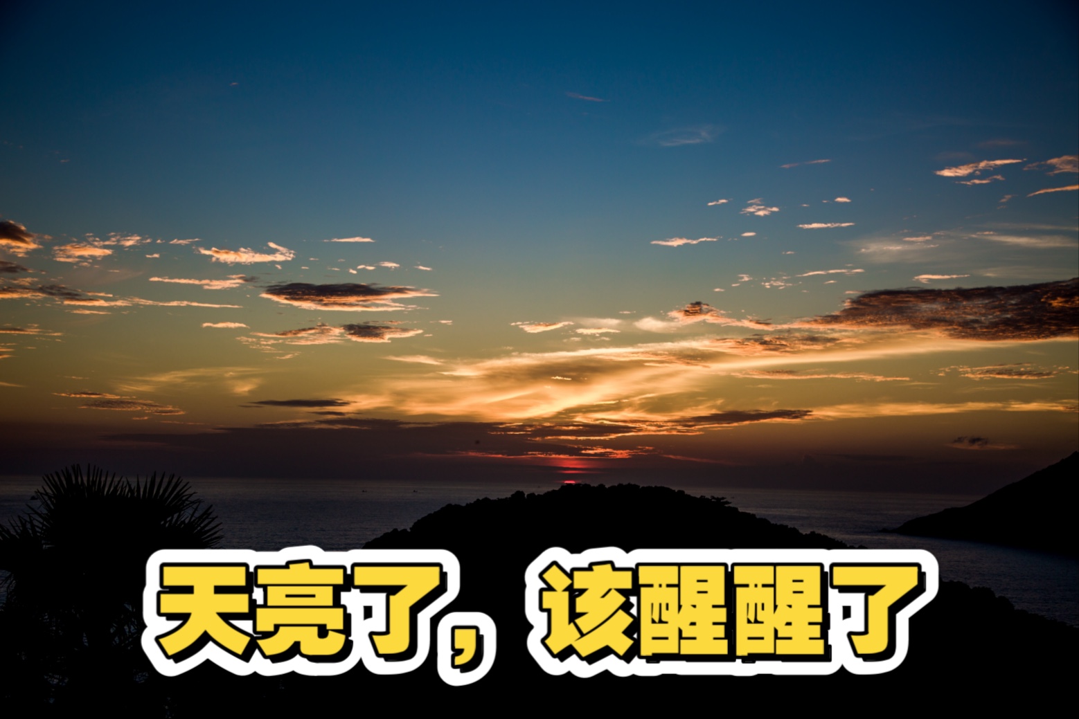 感悟片（续）还在找工作？还在考虑买房？还在想做什么生意好？赶紧醒一