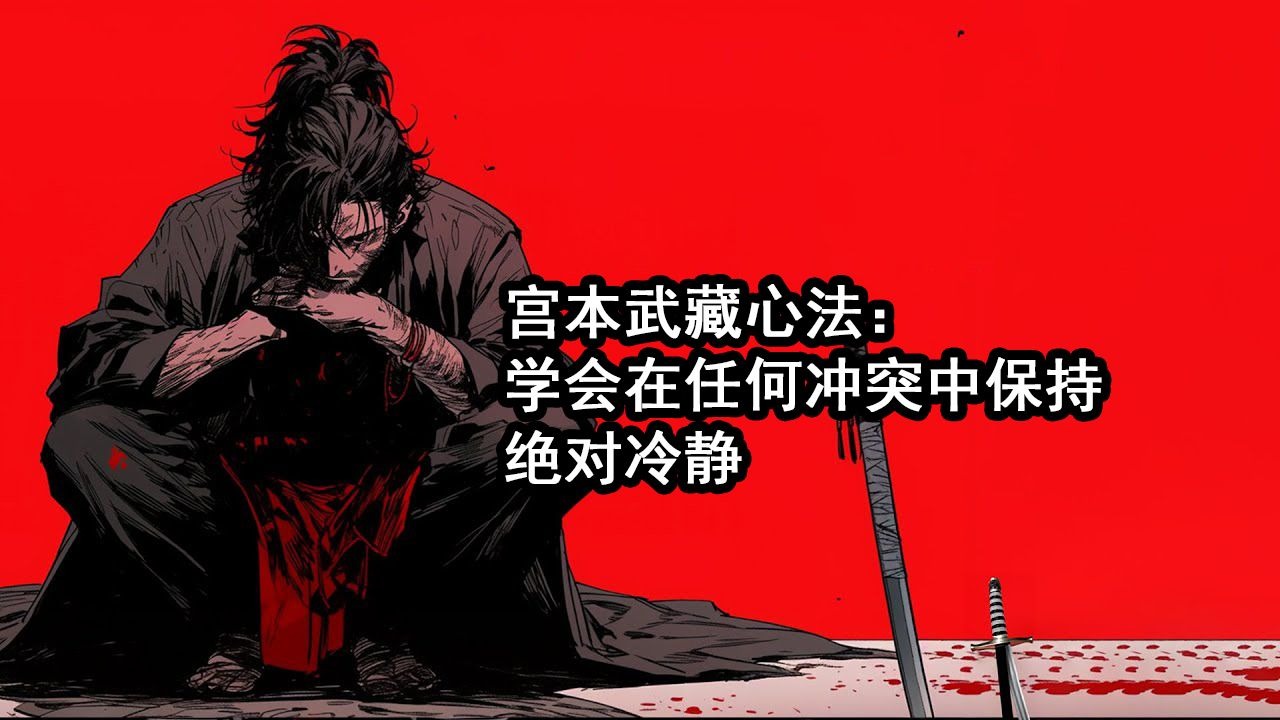 宫本武藏心法：学会在任何冲突中保持绝对冷静