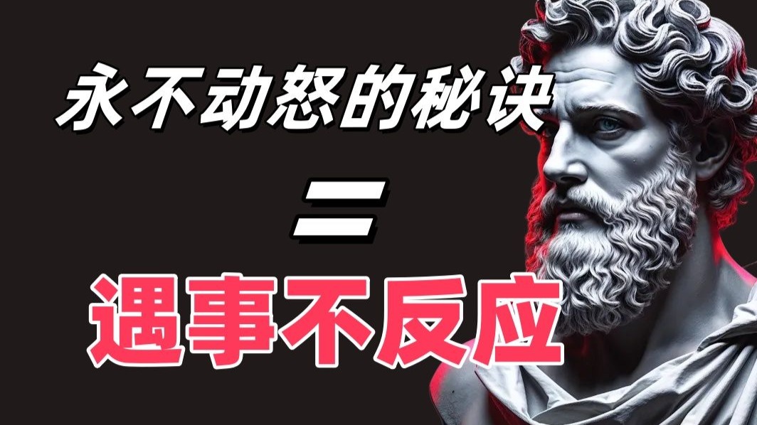修炼强大内心：从此不再被任何人激怒或困扰 (斯多葛智慧)