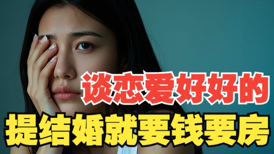 母体焦虑是女性的底层逻辑，物质能让她更有安全感，作为伴侣要学