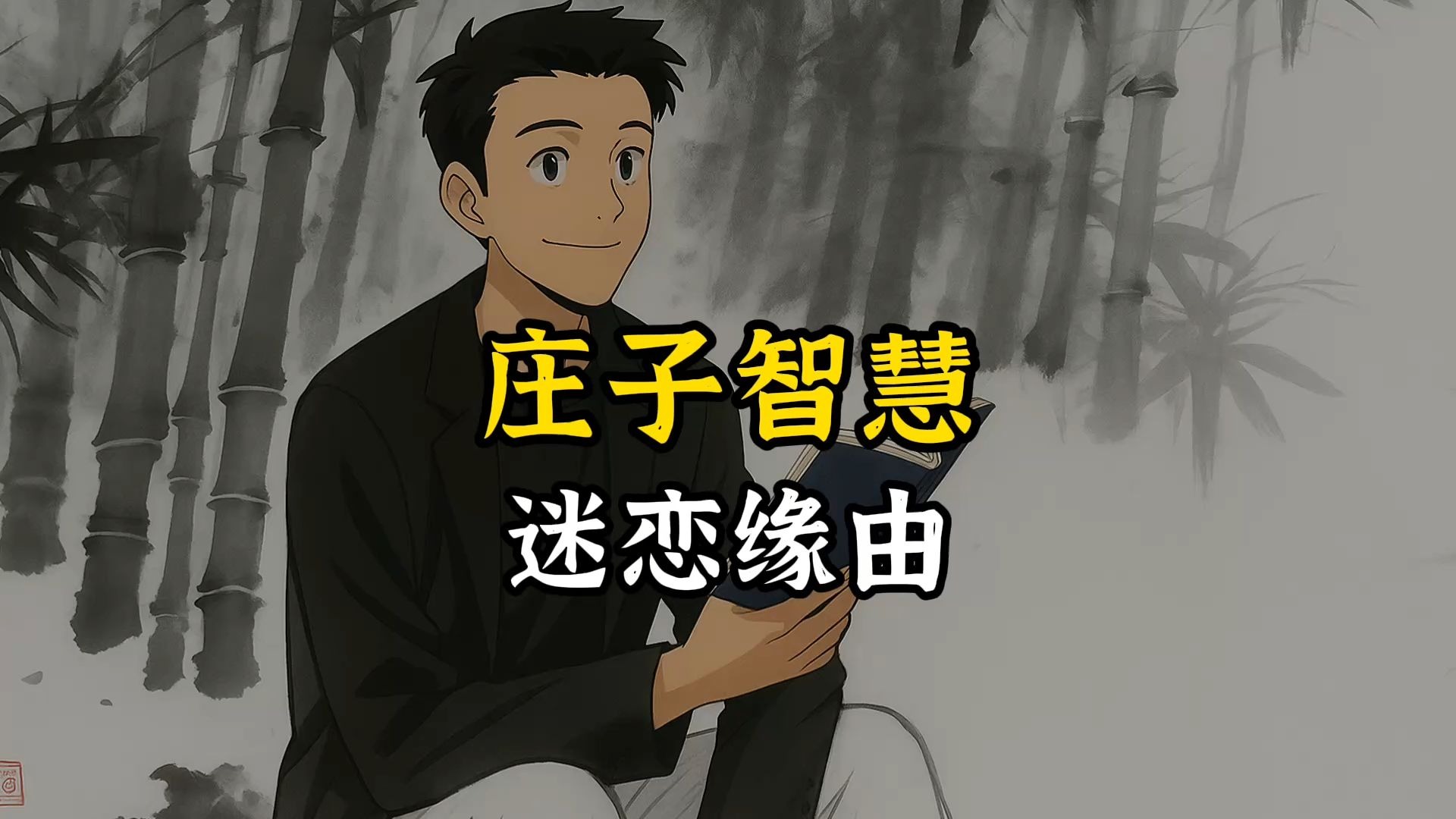 庄子讲爱情：迷恋缘由，只看到了眼前的蝉，忘记了背后的黄雀 #庄子