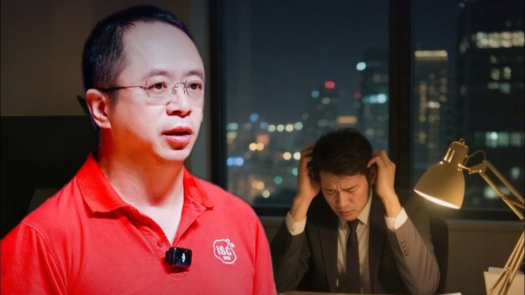 别为了效率而效率，找到自己的节奏更关键。