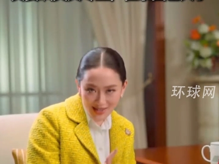 泰国总理佩通坦聊访华故事，谈到女保镖严月霞，掩盖不住欣赏频频