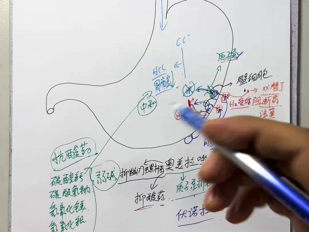 胃药的管理