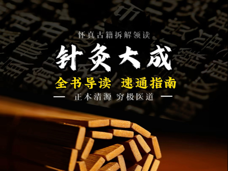 《针灸大成》速通指南（完整版拆解）