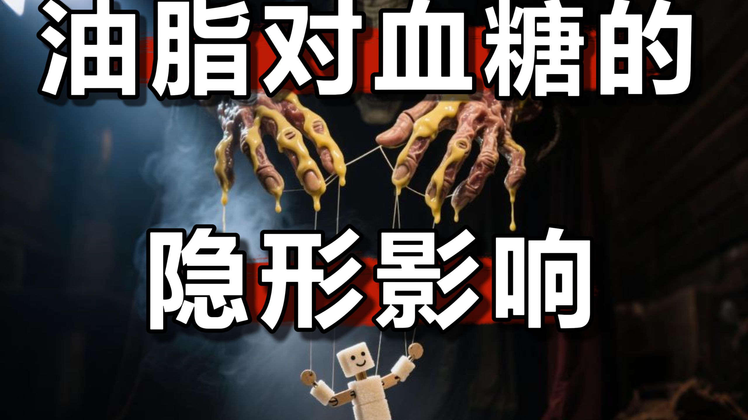 油脂对血糖的隐性影响，你忽略的控糖隐形杀手！