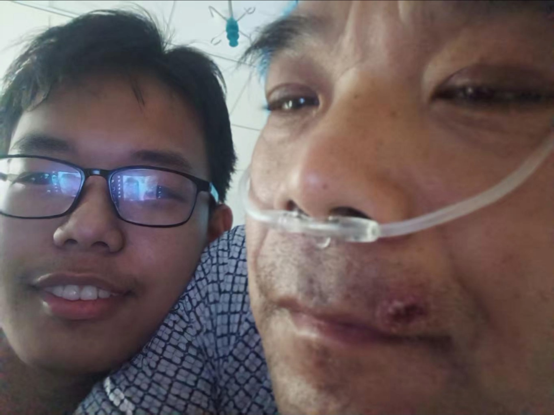 这是一期求助视频，求求广大网友救救父亲