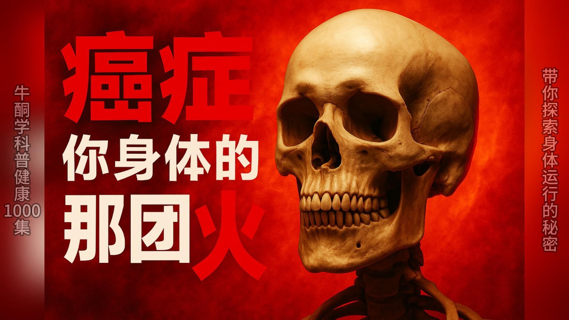 癌症：不是突然来的，而是你每天喂大的！