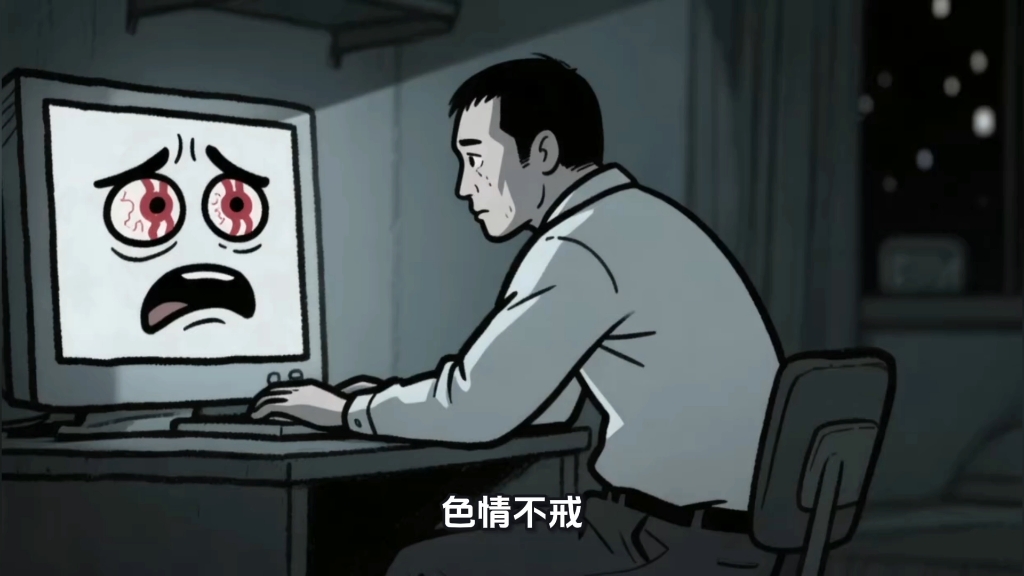 色情不戒、终入地狱