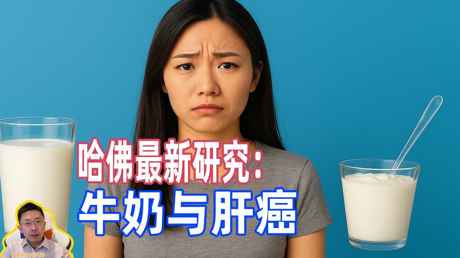 哈佛最新研究：牛奶和肝癌风险的关系，真相出乎意料！