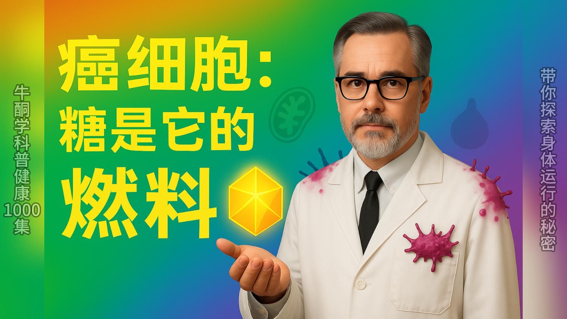 癌细胞： 你代谢混乱的最终产物