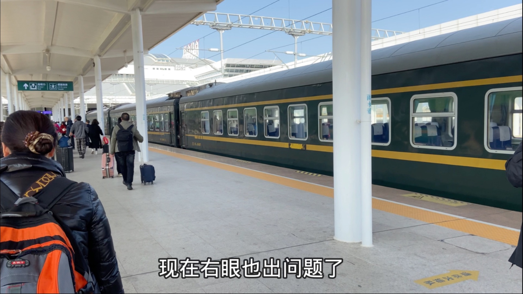 愿老爸早日康复！