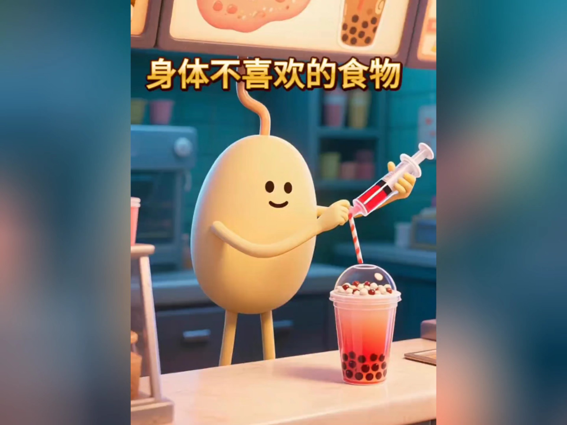 身体不喜欢的食物竟然是这些