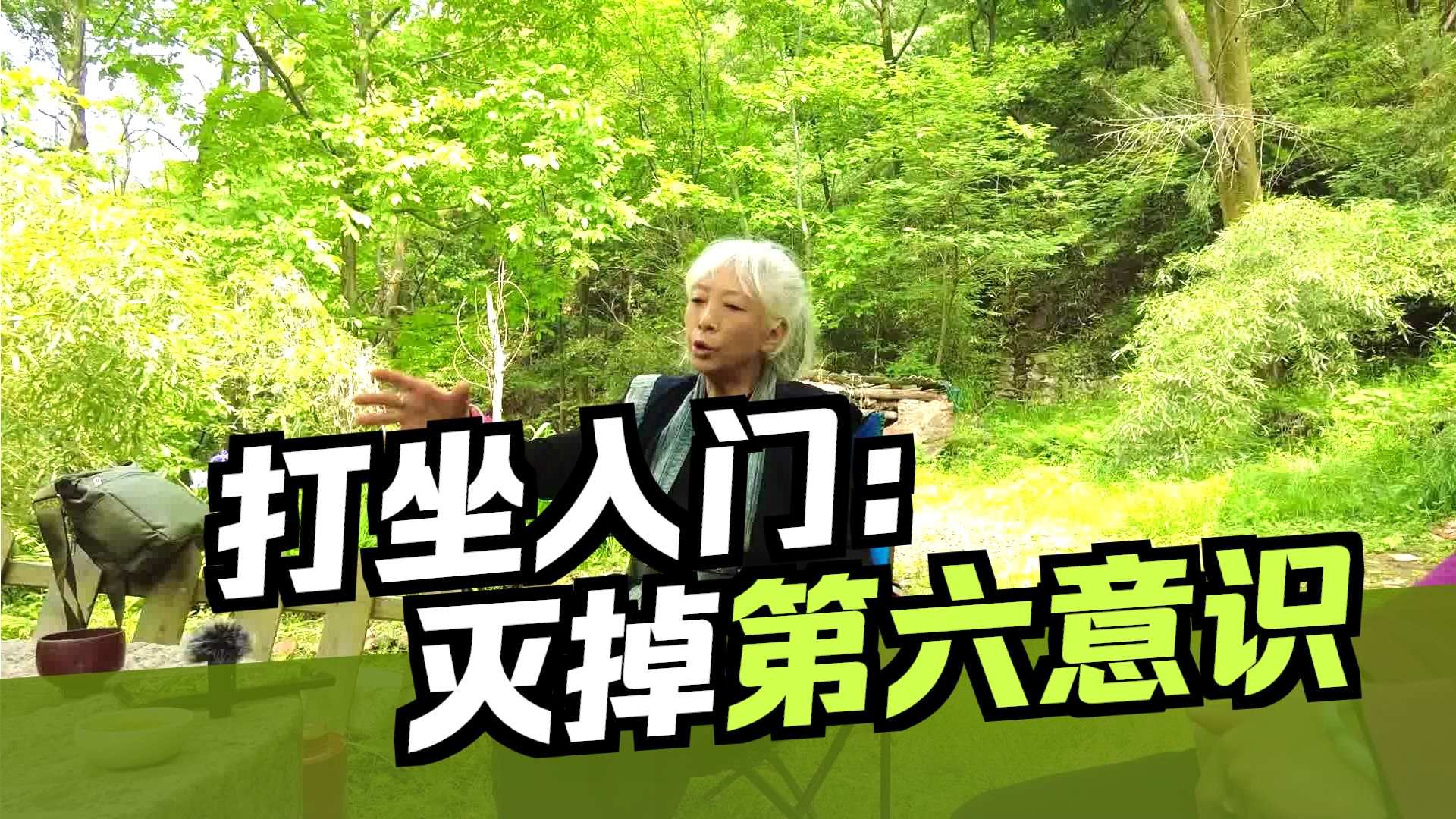 探秘终南山隐士--不还居士，修行后尿毒症自愈，鹤发童颜(3)