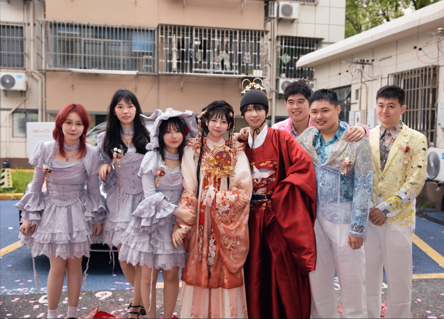 消失的这段时间里偷偷结了个婚