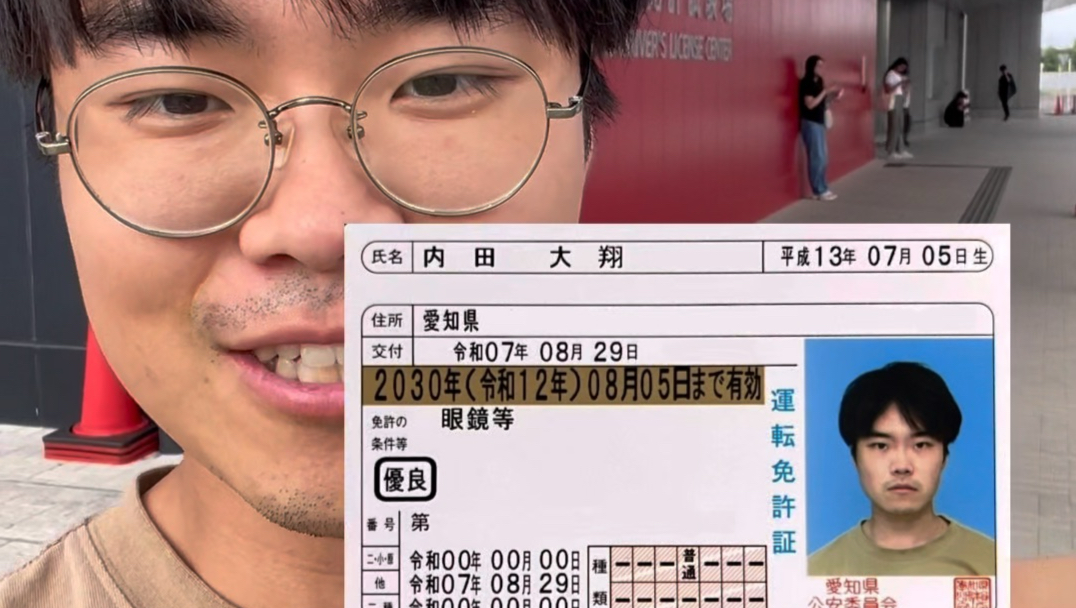 在我的祖国花100块办了国际驾照