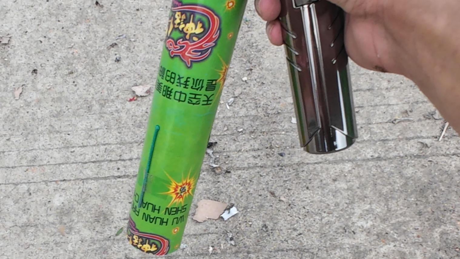 放一些好玩又有趣的双响-3